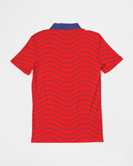Patriotic Men's Slim Fit Short Sleeve Polo