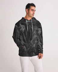 Black Wave Men's Hoodie