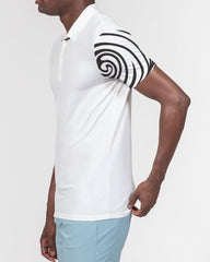 Psychedelic Men's Slim Fit Short Sleeve Polo