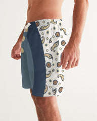 Morning Paisley Men's Swim Trunk