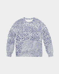 Blue Matter Men's Classic French Terry Crewneck Pullover