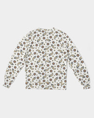 Morning Paisley Men's Classic French Terry Crewneck Pullover