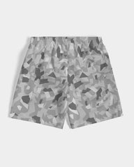 AV White Camo Men's Swim Trunk