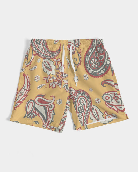 Canary Paisley Trunk