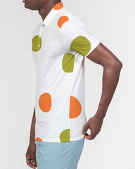 Fall Polks Men's Slim Fit Short Sleeve Polo