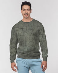 Elephant Senses Classic French Terry Crewneck Pullover
