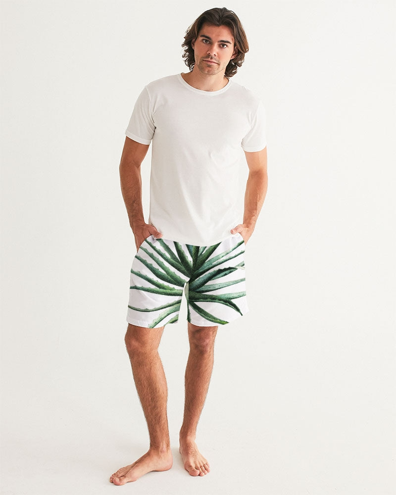 Men's Exotic Life Tree Swim Trunks — bold all-over print by AmbiVirile, view 5