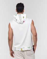 Wildflowers Premium Sleeveless Hoodie