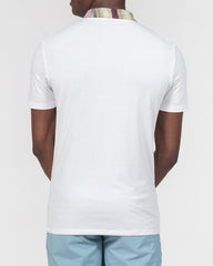 Blooming Big Men's Slim Fit Short Sleeve Polo