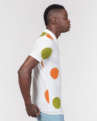 Fall Polks Men's Slim Fit Short Sleeve Polo
