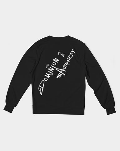 IAm He - Authority Men's Classic French Terry Crewneck Pullover