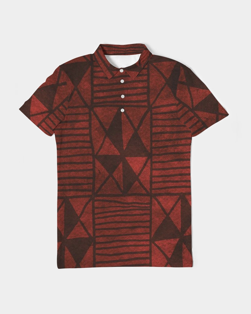 Tribal Diamond Slim Fit Polo