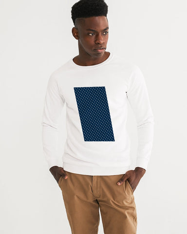 Blue Dot Men's Graphic Sweatshirt