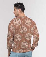 Tribal Spheres Men's Classic French Terry Crewneck Pullover