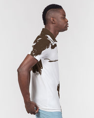 Tree of Life Men's Slim Fit Short Sleeve Polo