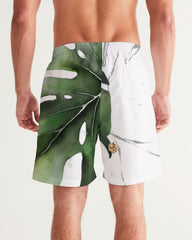 Monstera Swim Trunk