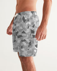 AV White Camo Men's Swim Trunk