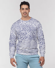 Blue Matter Men's Classic French Terry Crewneck Pullover