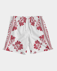 Red Ceramics Men's Swim Trunk