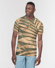 Palm Sense Men's Slim Fit Short Sleeve Polo