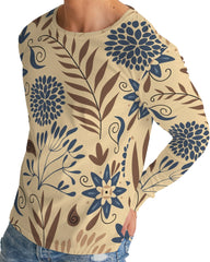 Vintage Paisley Men's Long Sleeve Tee