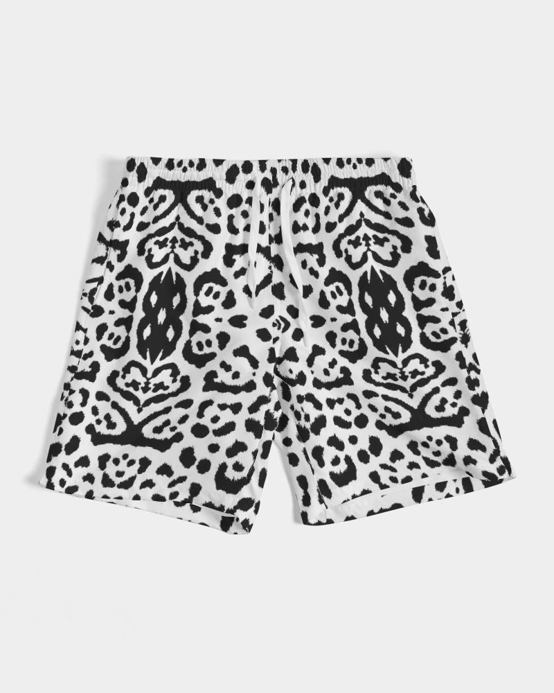 Men's Wildlife Swim Trunks — bold all-over print by AmbiVirile, view 6