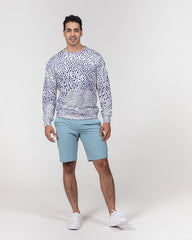 Blue Matter Men's Classic French Terry Crewneck Pullover