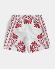 Red Ceramics Men's Swim Trunk