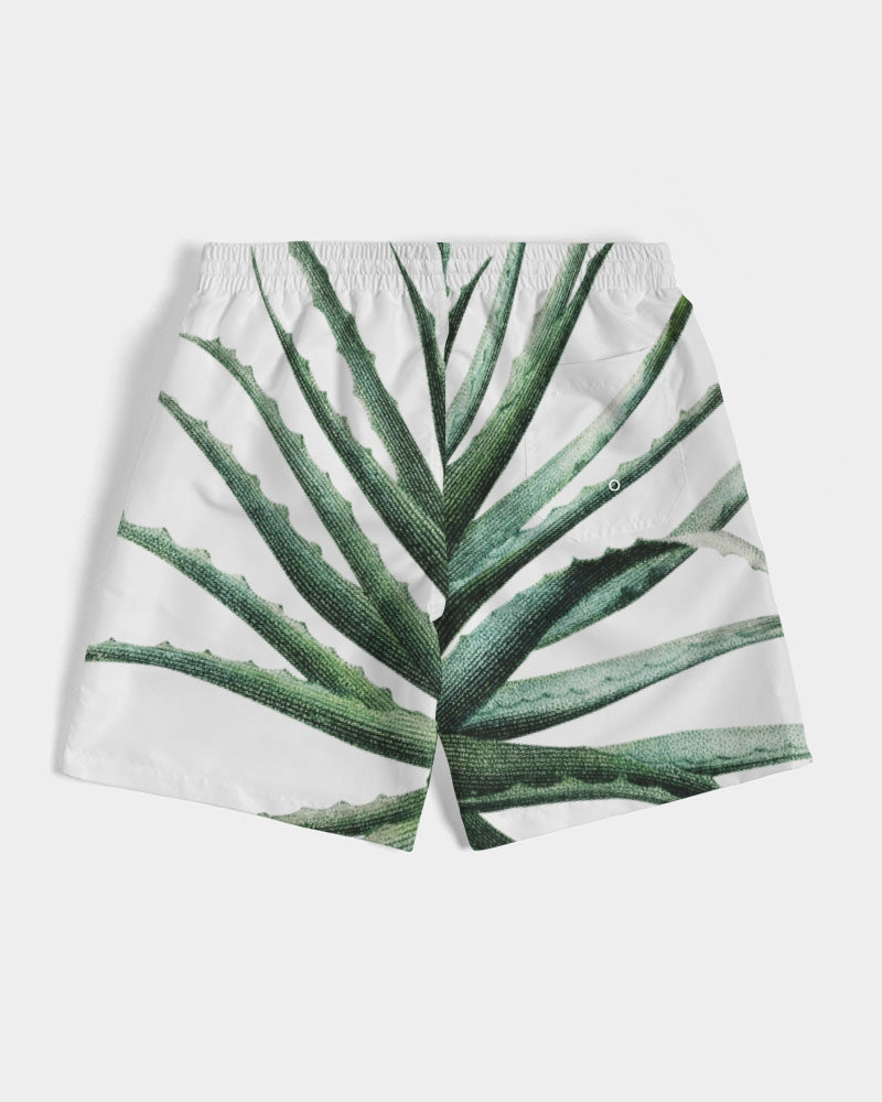 Men's Exotic Life Tree Swim Trunks — bold all-over print by AmbiVirile, view 7