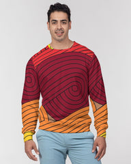Geo 1 Men's Classic French Terry Crewneck Pullover