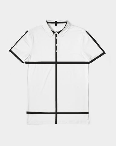 Windows Men's Slim Fit Short Sleeve Polo