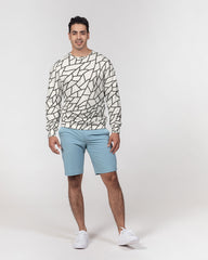 Glass Mud Men's Classic French Terry Crewneck Pullover