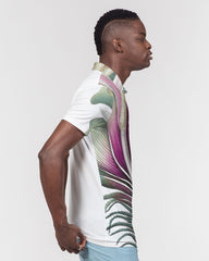 Blooming Big Men's Slim Fit Short Sleeve Polo