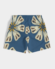 Tribal Flower Swim Trunk
