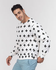 Positive Matter Men's Classic French Terry Crewneck Pullover