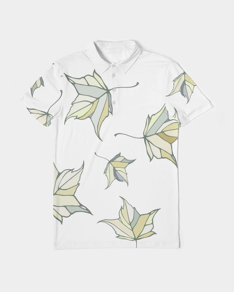 Leaf Me Slim Fit Polo