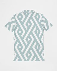 Green Diamonds Men's Slim Fit Short Sleeve Polo