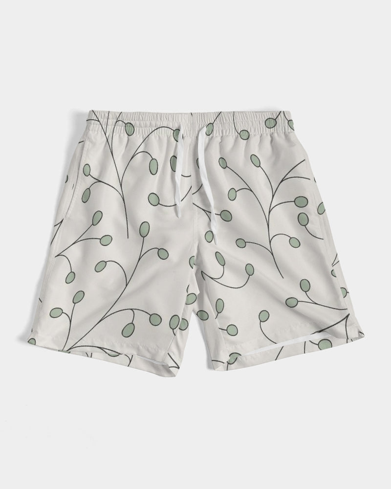 Men's Twigs Swim Trunks — bold all-over print by AmbiVirile, view 6
