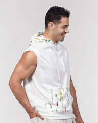 Wildflowers Premium Sleeveless Hoodie