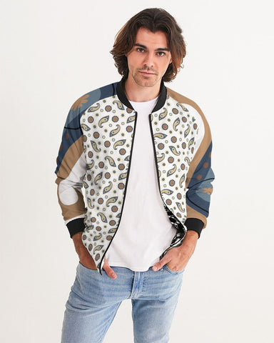 Morning Paisley Men's Bomber Jacket
