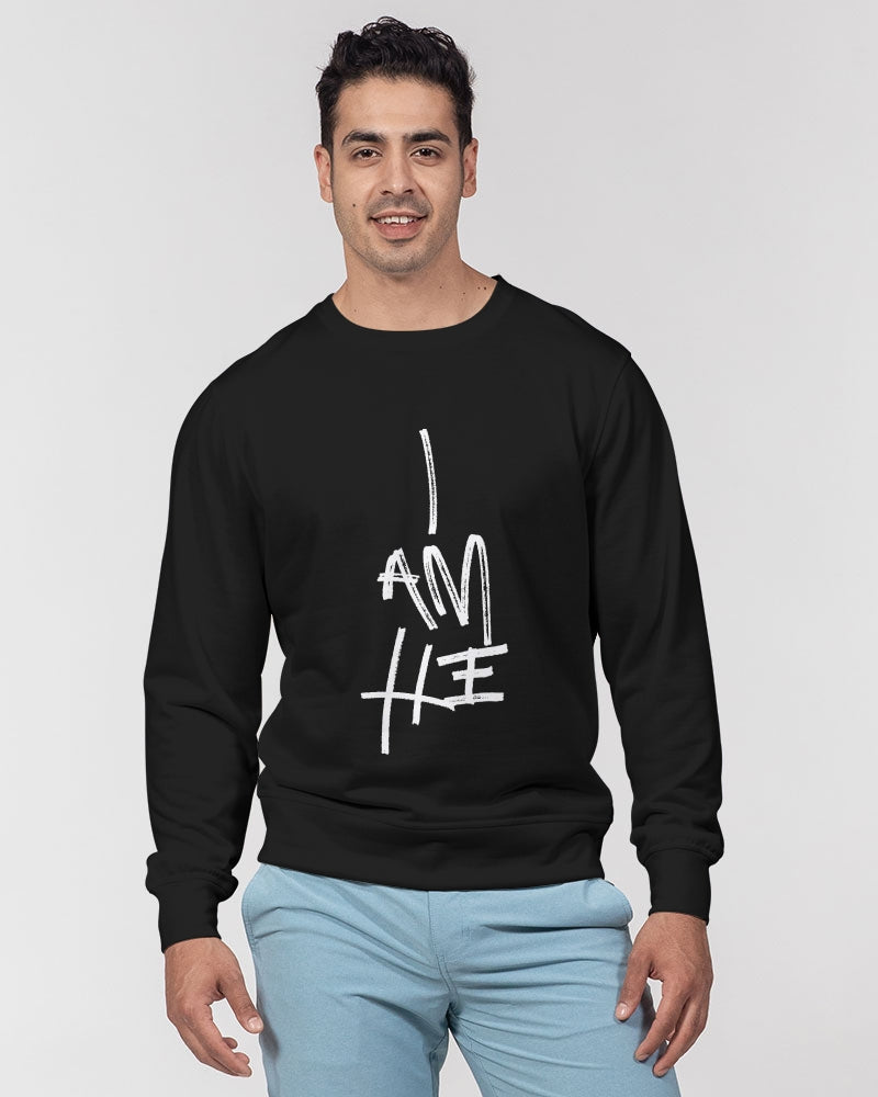 IAm He - Authority Men's Classic French Terry Crewneck Pullover
