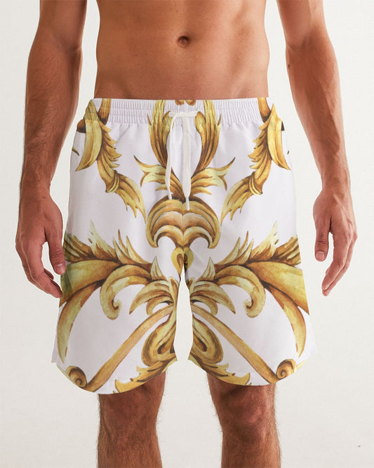 Vintage Gold Men's Swim Trunk