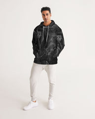 Black Wave Men's Hoodie
