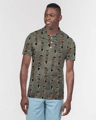 Feather Sense Men's Slim Fit Short Sleeve Polo