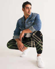 Smooth Plaid Men's Track Pants