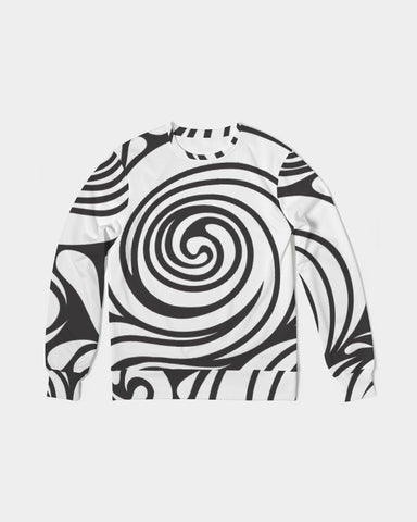 Psychedelic Men's Classic French Terry Crewneck Pullover