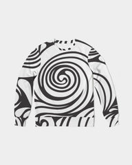 Psychedelic Men's Classic French Terry Crewneck Pullover