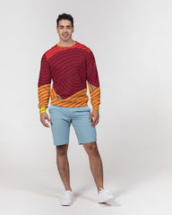 Geo 1 Men's Classic French Terry Crewneck Pullover