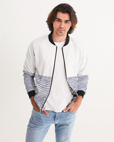 Blue Matter Divide Men's Bomber Jacket