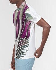 Blooming Big Men's Slim Fit Short Sleeve Polo